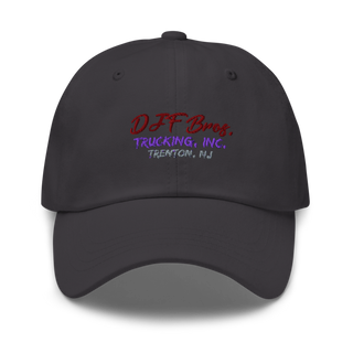 DJF Brothers Trucking Inc. 84106902 Classic Dad Hat | Yupoong 6245CM