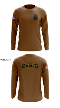 18 Security Forces Squadron Long Sleeve Performance Shirt - 10