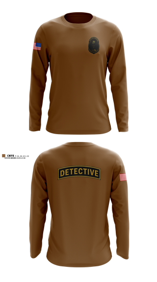 Long Sleeve Performance Shirt, 18 Security Forces Squadron, Air Force, Teamtime, Team time, sublimation, custom sports apparel, team uniforms, spirit wear, spiritwear, sports uniforms, custom shirts, team store, custom team store, fundraiser sports, apparel fundraiser