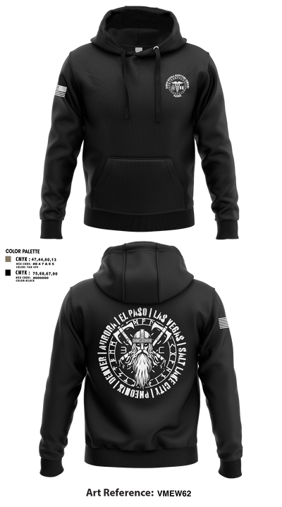 Denver MRCO 92797662 Hoodie - 3
