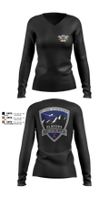 D/10 Slayers Women's Long Sleeve V-neck Shirt - 17
