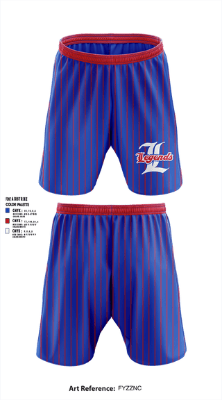 Athletic Shorts With Pockets, Leander Legends, Baseball, Teamtime, Team time, sublimation, custom sports apparel, team uniforms, spirit wear, spiritwear, sports uniforms, custom shirts, team store, custom team store, fundraiser sports, apparel fundraiser