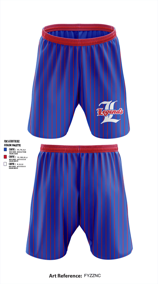 Athletic Shorts With Pockets, Leander Legends, Baseball, Teamtime, Team time, sublimation, custom sports apparel, team uniforms, spirit wear, spiritwear, sports uniforms, custom shirts, team store, custom team store, fundraiser sports, apparel fundraiser