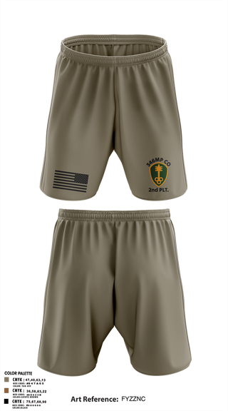 Athletic Shorts With Pockets, 319th IEW, , Teamtime, Team time, sublimation, custom sports apparel, team uniforms, spirit wear, spiritwear, sports uniforms, custom shirts, team store, custom team store, fundraiser sports, apparel fundraiser