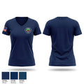 Belgrade Police Department Women's Short Sleeve V-neck Shirt - 1