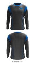 Ascend Leadership Academy Aviators 53246448 Long Sleeve Performance Shirt 30