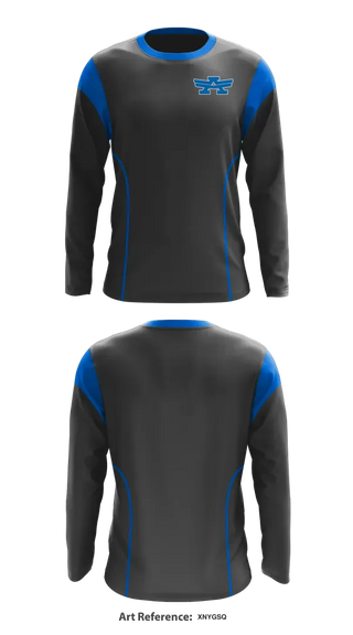Long Sleeve Performance Shirt, Ascend Leadership Academy Aviators, Men's Basketball, Teamtime, Team time, sublimation, custom sports apparel, team uniforms, spirit wear, spiritwear, sports uniforms, custom shirts, team store, custom team store, fundraiser sports, apparel fundraiser