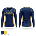 Charlottesville Police Department 81369403 Women's Long Sleeve V-neck Shirt - 1