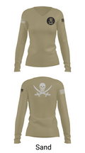 321 CRS 14466918 Women's Long Sleeve V-neck Shirt - 97