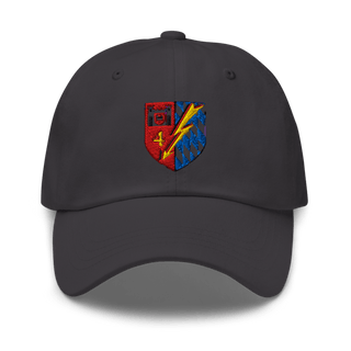 Fernmeldebataillon 4 95457693 Classic Dad Hat | Yupoong 6245CM
