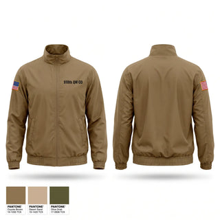 Windbreaker, 910th QM CO, Army, Teamtime, Team time, sublimation, custom sports apparel, team uniforms, spirit wear, spiritwear, sports uniforms, custom shirts, team store, custom team store, fundraiser sports, apparel fundraiser