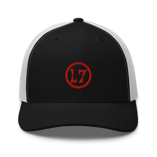 L7 Excsvation & Land Clearing 811202 Retro Trucker Hat | Yupoong 6606