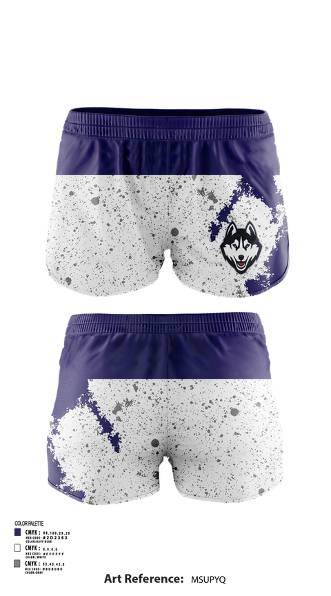 Womens Shorts, UConn Women’s Soccer, Women's Soccer, Teamtime, Team time, sublimation, custom sports apparel, team uniforms, spirit wear, spiritwear, sports uniforms, custom shirts, team store, custom team store, fundraiser sports, apparel fundraiser