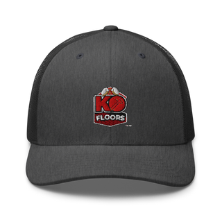 KO FLOORS Retro Trucker Hat | Yupoong 6606