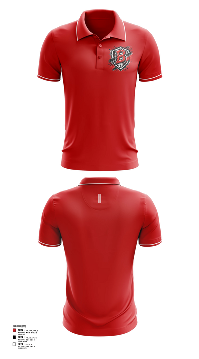 BREMEN HIGH SCHOOL Short Sleeve Performance Polo - 12