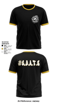 ALL THE SMOKE Short Sleeve Performance Shirt - 10