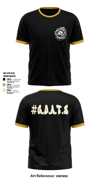 Short Sleeve Performance Shirt, ALL THE SMOKE, Baseball, Teamtime, Team time, sublimation, custom sports apparel, team uniforms, spirit wear, spiritwear, sports uniforms, custom shirts, team store, custom team store, fundraiser sports, apparel fundraiser