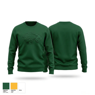 Crew Neck Sweatshirt, Eagles, Cheer, Teamtime, Team time, sublimation, custom sports apparel, team uniforms, spirit wear, spiritwear, sports uniforms, custom shirts, team store, custom team store, fundraiser sports, apparel fundraiser