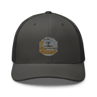 Grain valley eagle 49798291 Retro Trucker Hat | Yupoong 6606