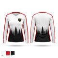 Humboldt Elite F.C Women's Long Sleeve V-neck Shirt - 1