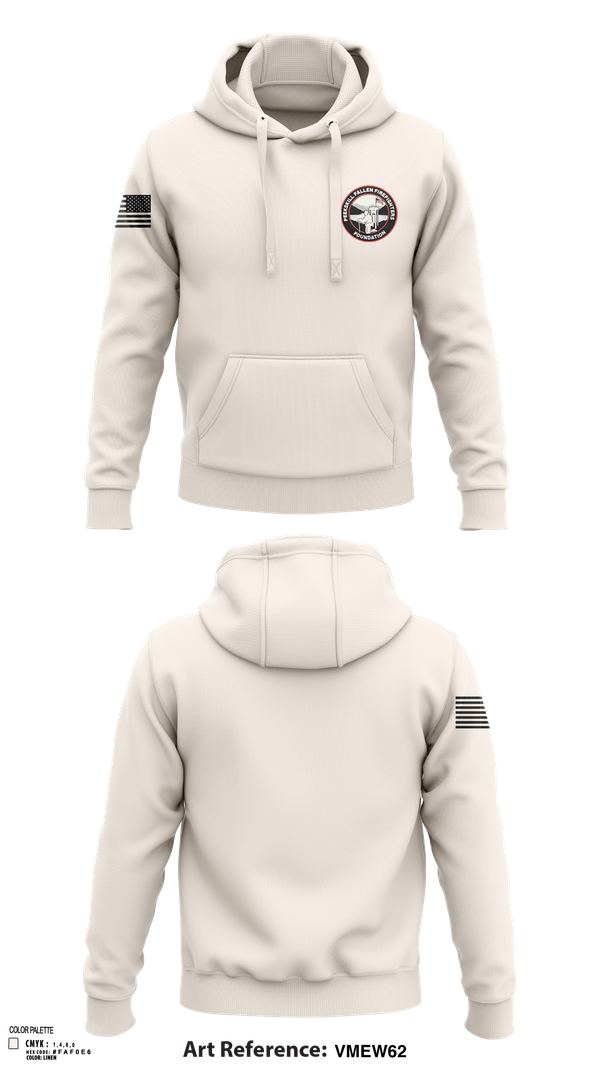 Hoodie, Peekskill Fallen Firefighters Foundation, , Teamtime, Team time, sublimation, custom sports apparel, team uniforms, spirit wear, spiritwear, sports uniforms, custom shirts, team store, custom team store, fundraiser sports, apparel fundraiser