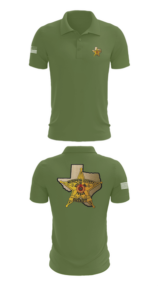 Short Sleeve Performance Polo, Hudspeth county sheriff office, , Teamtime, Team time, sublimation, custom sports apparel, team uniforms, spirit wear, spiritwear, sports uniforms, custom shirts, team store, custom team store, fundraiser sports, apparel fundraiser