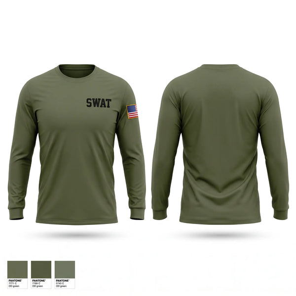 Long Sleeve Performance Shirt, SWAT, Police, Teamtime, Team time, sublimation, custom sports apparel, team uniforms, spirit wear, spiritwear, sports uniforms, custom shirts, team store, custom team store, fundraiser sports, apparel fundraiser