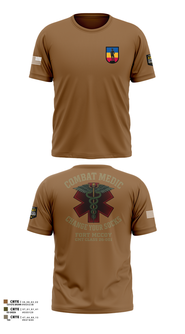 Old School Cotton Feel Shirt, 426 RTI, National Guard, Teamtime, Team time, sublimation, custom sports apparel, team uniforms, spirit wear, spiritwear, sports uniforms, custom shirts, team store, custom team store, fundraiser sports, apparel fundraiser
