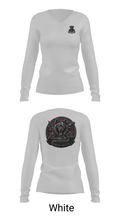 Black Wolf Company, 3-67 AR 45561362 Women's Long Sleeve V-neck Shirt - 11