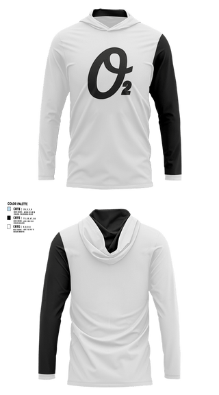 Long Sleeve Shooting Shirt, Colorado Oxygen, Baseball, Teamtime, Team time, sublimation, custom sports apparel, team uniforms, spirit wear, spiritwear, sports uniforms, custom shirts, team store, custom team store, fundraiser sports, apparel fundraiser