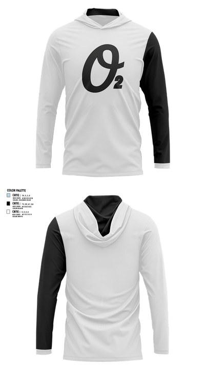 Colorado Oxygen 31839496 Long Sleeve Shooting Shirt - 1