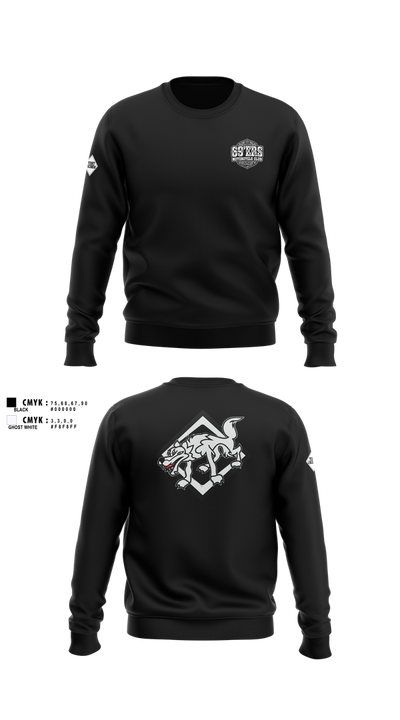 Troy Crew 95147179 Crew Neck Sweatshirt - 100