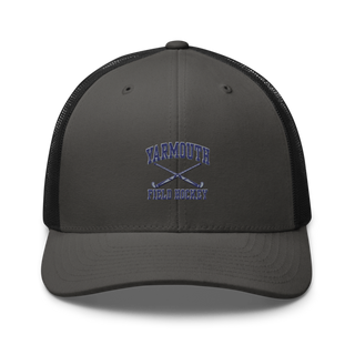 Framingham Field Hockey 32493500 Retro Trucker Hat | Yupoong 6606