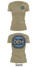 Oregon Emergency Management 48984222 Women's Short Sleeve V-neck Shirt - 84