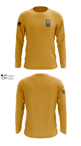 Long Sleeve Performance Shirt, team name, Police, Teamtime, Team time, sublimation, custom sports apparel, team uniforms, spirit wear, spiritwear, sports uniforms, custom shirts, team store, custom team store, fundraiser sports, apparel fundraiser
