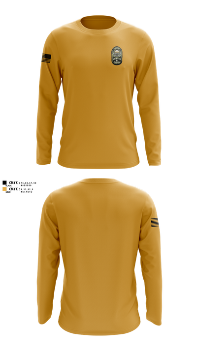 King William County 47912000 Long Sleeve Performance Shirt 2