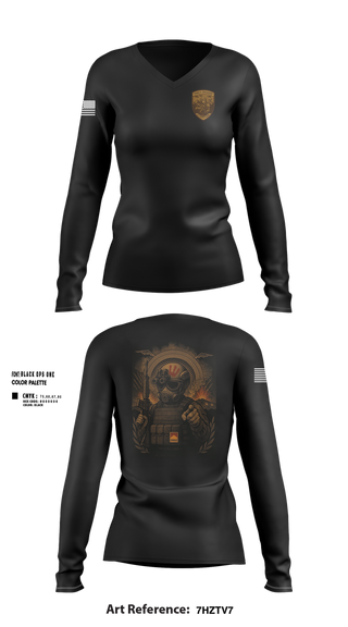 Womens Long Sleeve Vneck Shirt, 509 SFS509 SFS, , Teamtime, Team time, sublimation, custom sports apparel, team uniforms, spirit wear, spiritwear, sports uniforms, custom shirts, team store, custom team store, fundraiser sports, apparel fundraiser