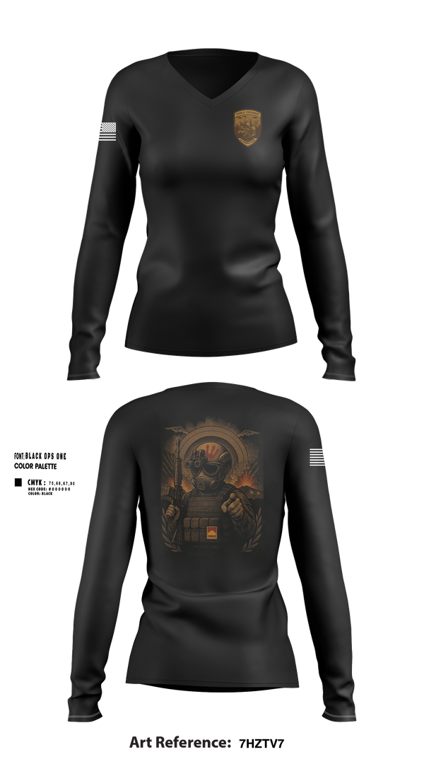 Womens Long Sleeve Vneck Shirt, 509 SFS509 SFS, , Teamtime, Team time, sublimation, custom sports apparel, team uniforms, spirit wear, spiritwear, sports uniforms, custom shirts, team store, custom team store, fundraiser sports, apparel fundraiser