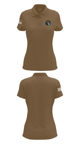 Womens Short Sleeve Performance Polo, Naval Computer and Telecoms Station, , Teamtime, Team time, sublimation, custom sports apparel, team uniforms, spirit wear, spiritwear, sports uniforms, custom shirts, team store, custom team store, fundraiser sports, apparel fundraiser