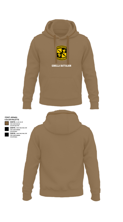 Gorilla battalion 60228867 Hoodie - 11