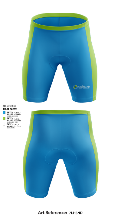Natera Pelotonia Men's Compression Shorts - 6