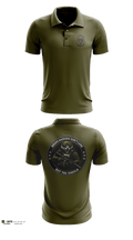 Saginaw Police Emergency Services Team 13479778 Short Sleeve Performance Polo - 1 (1)