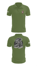 112th, 1/1 BN CRDT 19582480 Short Sleeve Performance Polo - 47