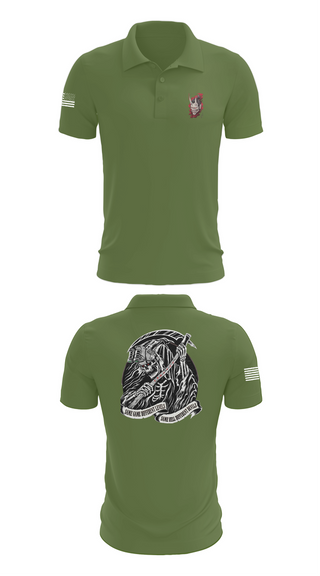 Short Sleeve Performance Polo, , Army, Teamtime, Team time, sublimation, custom sports apparel, team uniforms, spirit wear, spiritwear, sports uniforms, custom shirts, team store, custom team store, fundraiser sports, apparel fundraiser