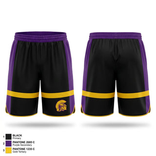 Womens Shorts, Trojans, Men's Basketball, Teamtime, Team time, sublimation, custom sports apparel, team uniforms, spirit wear, spiritwear, sports uniforms, custom shirts, team store, custom team store, fundraiser sports, apparel fundraiser