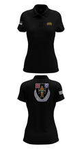 Chaos Company, 1-182 Infantry 69873429 Women's Short Sleeve Performance Polo  - 35