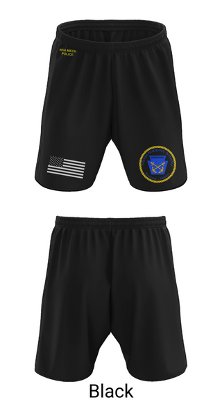 Athletic Shorts With Pockets, NSA Mechanicsburg, , Teamtime, Team time, sublimation, custom sports apparel, team uniforms, spirit wear, spiritwear, sports uniforms, custom shirts, team store, custom team store, fundraiser sports, apparel fundraiser
