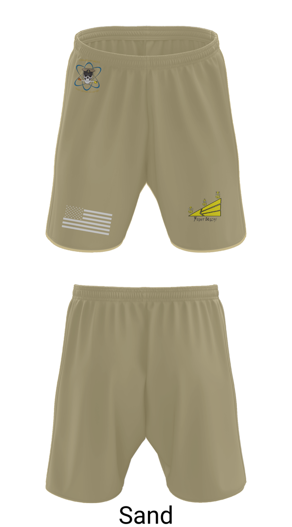 Athletic Shorts With Pockets, VFA-151, , Teamtime, Team time, sublimation, custom sports apparel, team uniforms, spirit wear, spiritwear, sports uniforms, custom shirts, team store, custom team store, fundraiser sports, apparel fundraiser