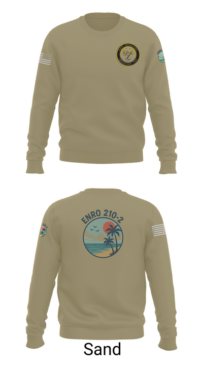 ENRO CLASS 210-2 84674028 Crew Neck Sweatshirt - 81