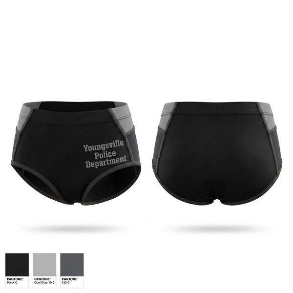 Ranger Panties, Youngsville Police Department, Police, Teamtime, Team time, sublimation, custom sports apparel, team uniforms, spirit wear, spiritwear, sports uniforms, custom shirts, team store, custom team store, fundraiser sports, apparel fundraiser